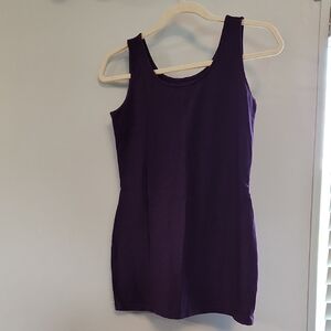 Soma Luxuriously Soft Purple Top